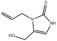 2H-Imidazole-2-thione, 1,3-dihydro-5-(hydroxymethyl)-1-(2-propen-1-yl)-