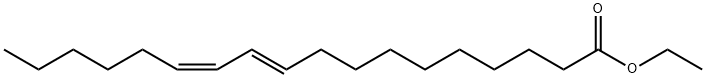 CLA 10(E),12(Z) Ethyl Ester Struktur