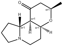 Elaeokanine E Structure