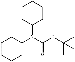 Carbamic acid, N,N-dicyclohexyl-, 1,1-dimethylethyl ester|N,N-二环己基氨基甲酸叔丁酯