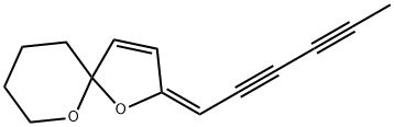 1,6-Dioxaspiro[4.5]dec-3-ene, 2-(2,4-hexadiyn-1-ylidene)-, (2E)-