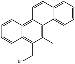 Chrysene, 6-(bromomethyl)-5-methyl-