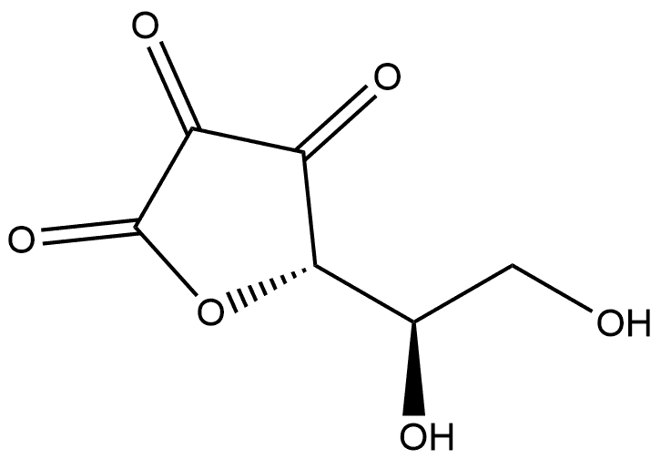 脱水抗坏血酸,33124-69-5,结构式