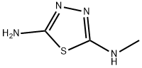 33151-04-1 N2-Methyl-1,3,4-thiadiazole-2,5-diamine
