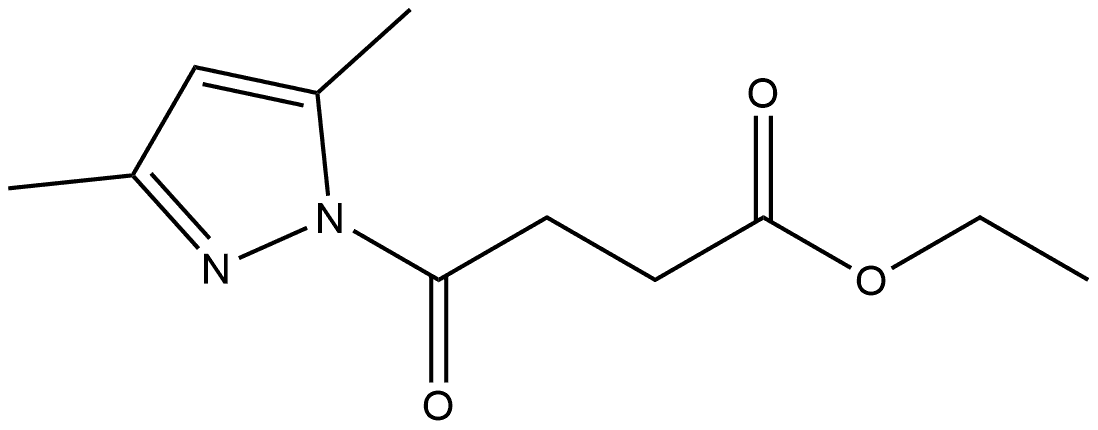 1H-Pyrazole-1-butanoic acid, 3,5-dimethyl-γ-oxo-, ethyl ester
