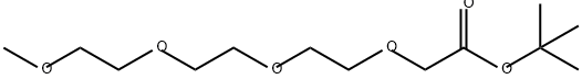 3,6,9,12-Tetraoxatridecanoic acid, 1,1-dimethylethyl ester