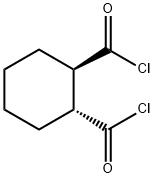 1,2-Cyclohexanedicarbonyl dichloride, trans-(+)- (9CI) Structure