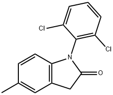 双氯芬酸杂质37 结构式
