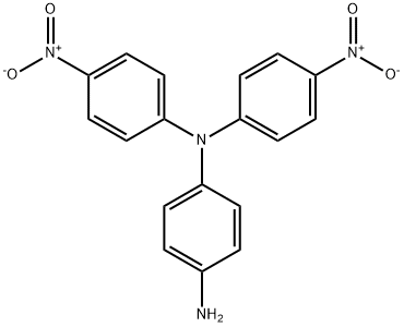 1,4-Benzenediamine, N1,N1-bis(4-nitrophenyl)- 化学構造式