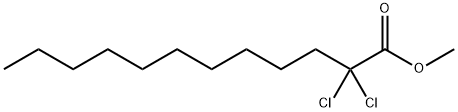 Dodecanoic acid, 2,2-dichloro-, methyl ester