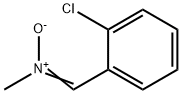 Methanamine, N-[(2-chlorophenyl)methylene]-, N-oxide Struktur