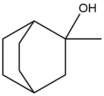 Bicyclo[2.2.2]octan-2-ol, 2-methyl-, (-)- Structure