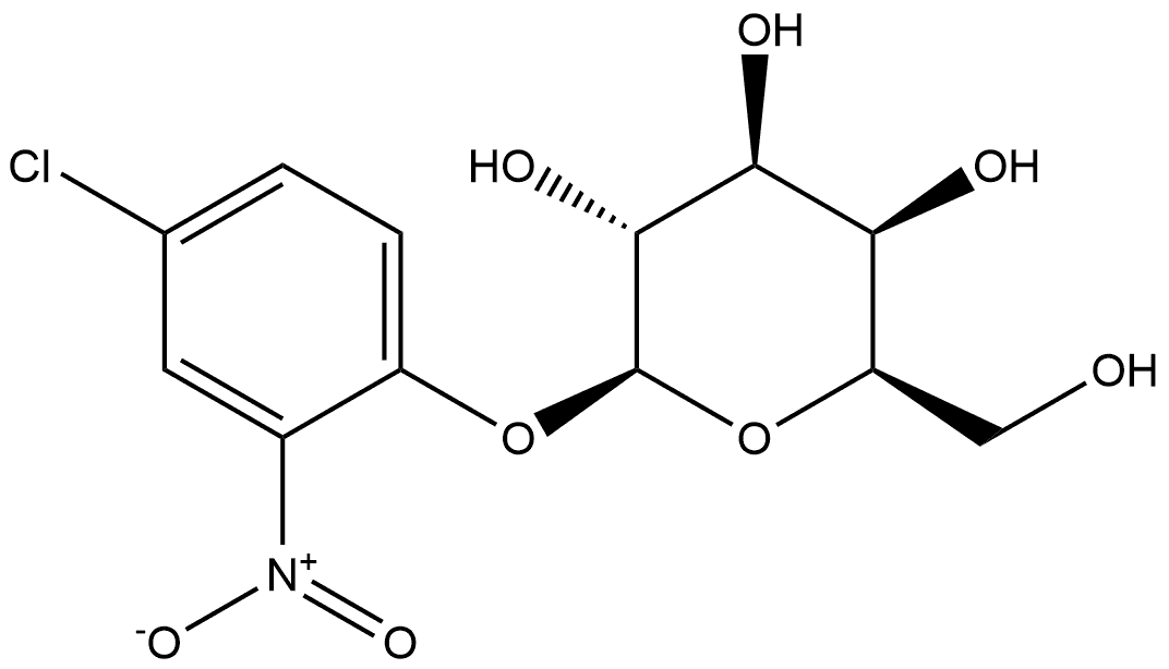 β-D-Galactopyranoside, 4-chloro-2-nitrophenyl|4-氯-2-硝基苯基 β-D-吡喃半乳糖苷
