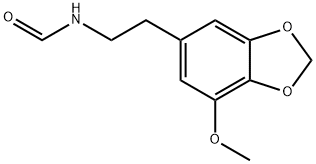 Formamide, N-[2-(7-methoxy-1,3-benzodioxol-5-yl)ethyl]-