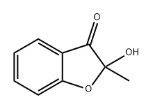 3(2H)-Benzofuranone, 2-hydroxy-2-methyl-