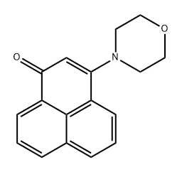 1H-Phenalen-1-one, 3-(4-morpholinyl)-