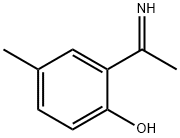 Phenol, 2-(1-iminoethyl)-4-methyl-
