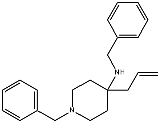 4-Piperidinamine, N,1-bis(phenylmethyl)-4-(2-propen-1-yl)-