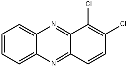 Phenazine, 1,2-dichloro-,3368-42-1,结构式