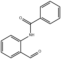 Benzamide, N-(2-formylphenyl)- Structure