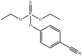 Phosphorothioic acid, O-(4-cyanophenyl) O,O-diethyl ester