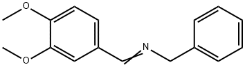 Benzenemethanamine, N-[(3,4-dimethoxyphenyl)methylene]-