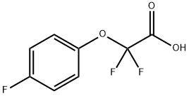 Acetic acid, 2,2-difluoro-2-(4-fluorophenoxy)-