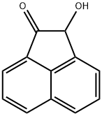 1(2H)-Acenaphthylenone, 2-hydroxy- Structure