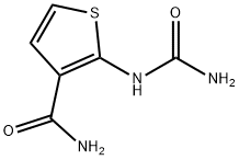 3-Thiophenecarboxamide, 2-[(aminocarbonyl)amino]-