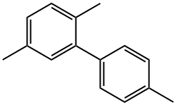 1,1'-Biphenyl, 2,4',5-trimethyl- Structure