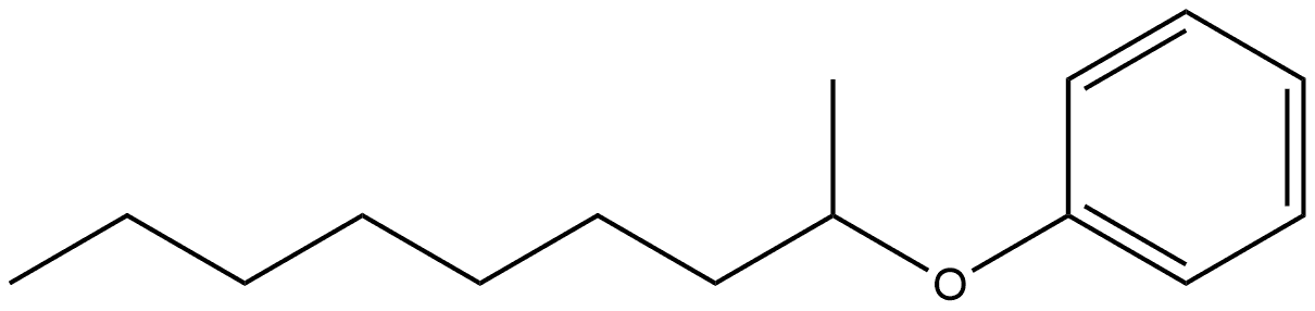 [(1-Methyloctyl)oxy]benzene Structure