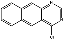 4-chlorobenzo<g>quinazoline Structure
