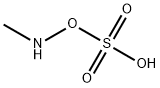 Sulfuric acid, mono(methylazanyl) ester,3400-11-1,结构式