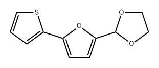 1,3-Dioxolane, 2-[5-(2-thienyl)-2-furanyl]-