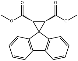 Spiro[cyclopropane-1,9'-[9H]fluorene]-2α,3α-dicarboxylic acid dimethyl ester|