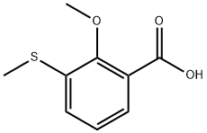 343331-66-8 Benzoic acid, 2-methoxy-3-(methylthio)-