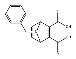 7-Azabicyclo[2.2.1]hepta-2,5-diene-2,3-dicarboxylic acid, 7-(phenylmethyl)-