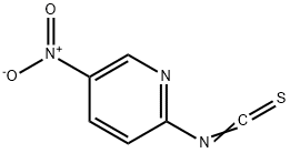 2-异硫氰基-5-硝基吡啶, 343866-60-4, 结构式