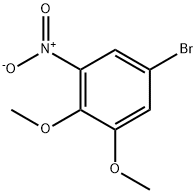 5-溴-1,2-二甲氧基-3-硝基苯, 343942-04-1, 结构式