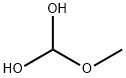 Methanediol, methoxy- (9CI) Struktur