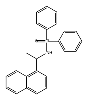 Phosphinic amide, N-[1-(1-naphthalenyl)ethyl]-P,P-diphenyl-