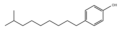 壬基酚杂质1 结构式