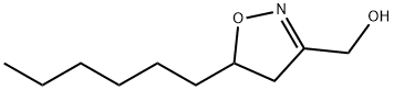 3-Isoxazolemethanol, 5-hexyl-4,5-dihydro-