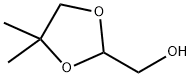 (4,4-二甲基-1,3-二氧戊环-2-基)甲醇,344330-18-3,结构式