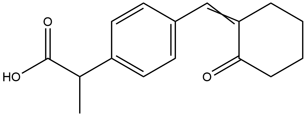 Pelubiprofen Impurity Structure