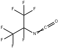 Propane, 1,1,1,2,3,3,3-heptafluoro-2-isocyanato- 化学構造式