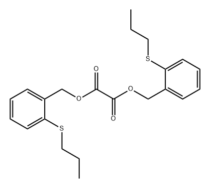 Ethanedioic acid, 1,2-bis[[2-(propylthio)phenyl]methyl] ester