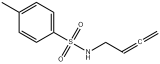 Benzenesulfonamide, N-2,3-butadien-1-yl-4-methyl- 结构式