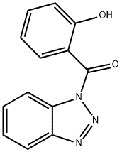 2-(1H-1,2,3-Benzotriazole-1-carbonyl)phenol Structure