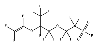 Ethanesulfonyl fluoride, 1,1,2,2-tetrafluoro-2-[1,1,2,3,3,3-hexafluoro-2-[(1,2,2-trifluoroethenyl)oxy]propoxy]-